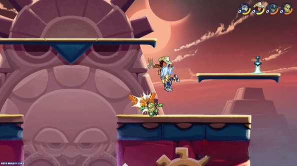 格斗哈拉(Brawlhalla)运行截图