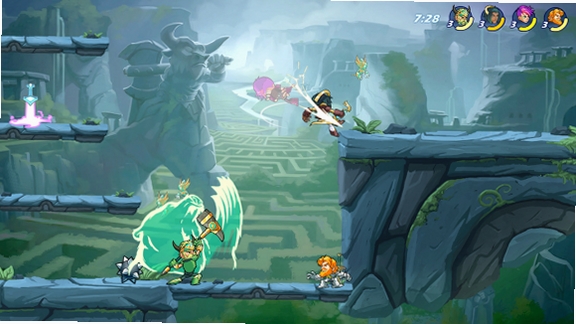 格斗哈拉(Brawlhalla)运行截图