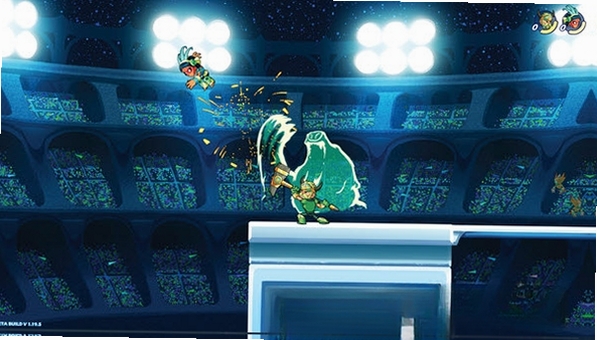 格斗哈拉(Brawlhalla)运行截图
