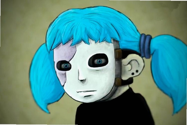 怪脸萨利(Sally Face)运行截图