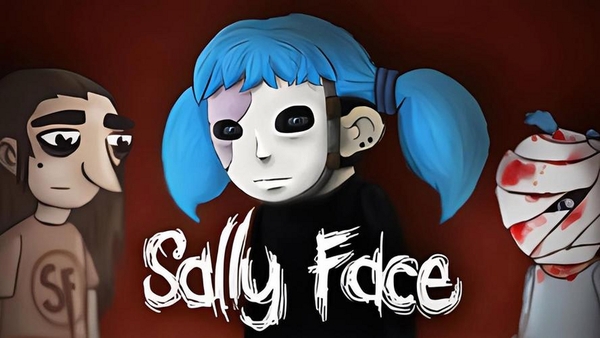 怪脸萨利(Sally Face)运行截图
