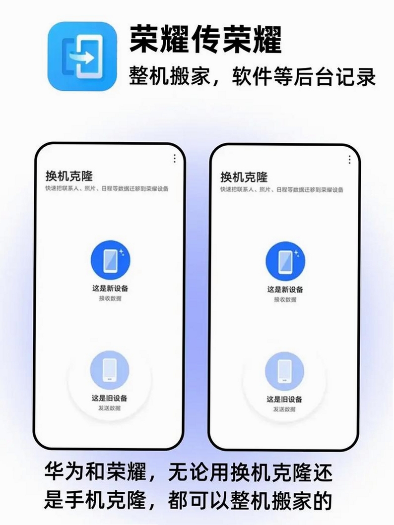 换机克隆手机搬家运行截图