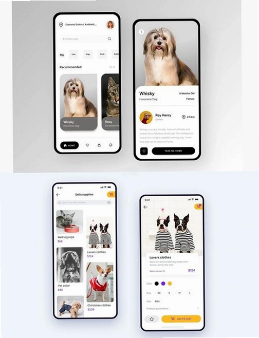 动物语言交流助手运行截图