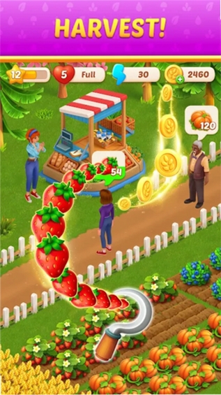 菲奥娜的农场Fionas Farm运行截图
