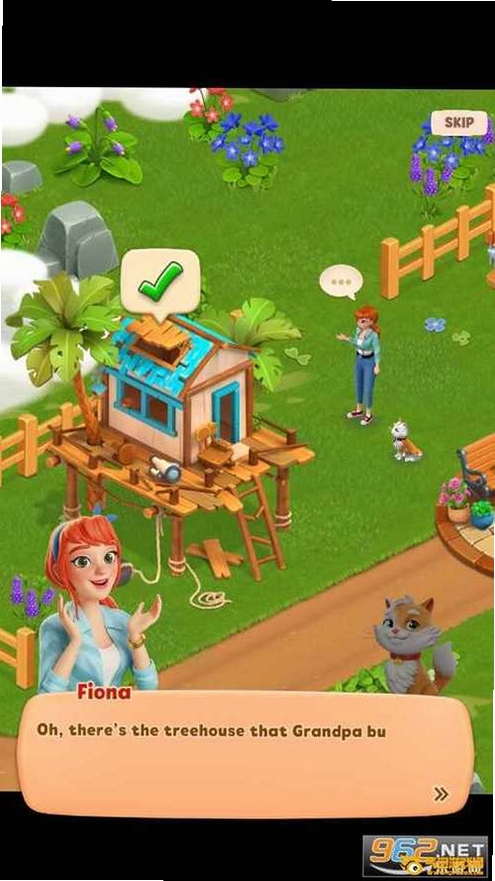 菲奥娜的农场Fionas Farm运行截图