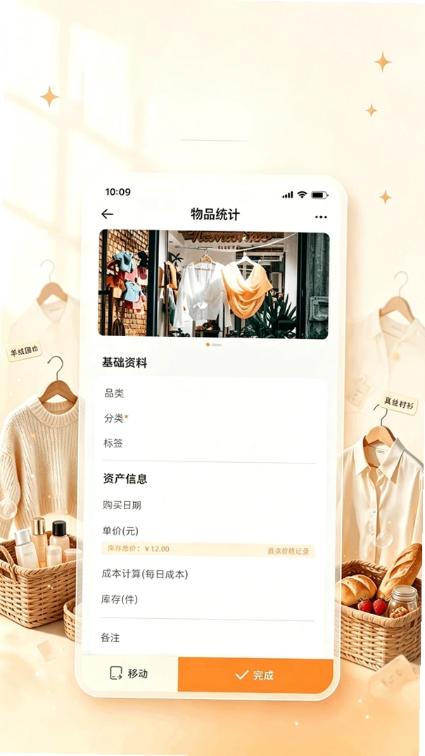 蓝马集物运行截图