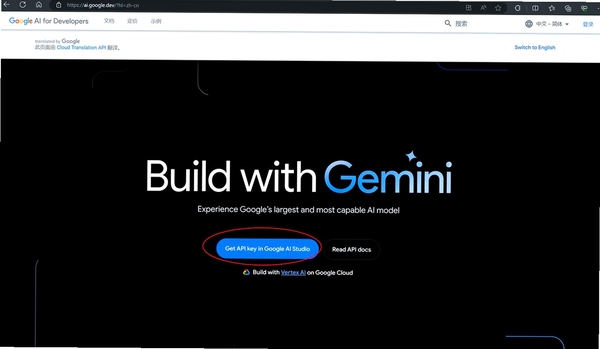 Gemini运行截图