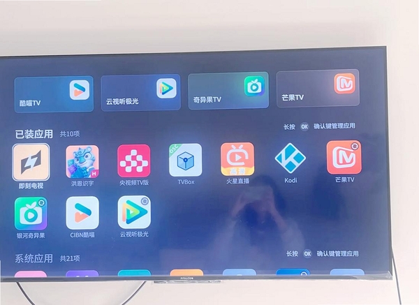 手机投屏免费电视运行截图