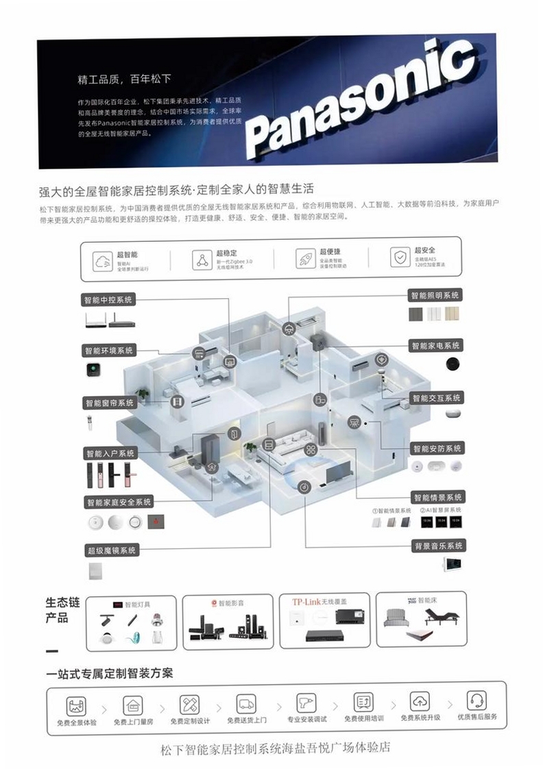 松下智能家电运行截图