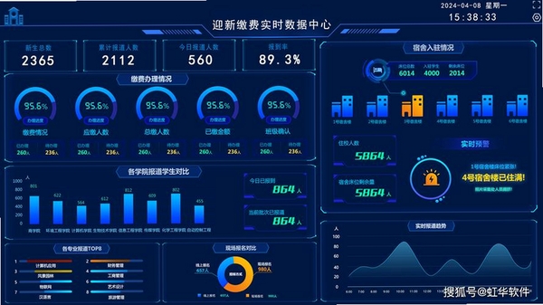 导体数据管理平台运行截图
