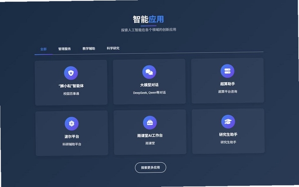 导体数据管理平台运行截图
