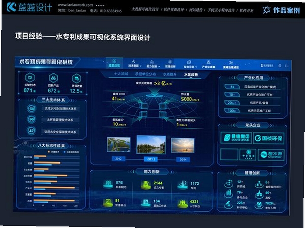 导体数据管理平台运行截图