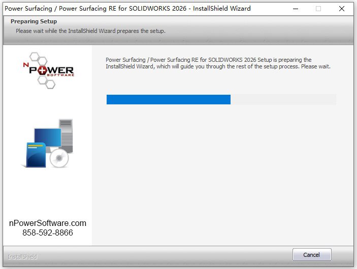 PowerSurfacing 11 for SW2023-2026中文免费版运行截图