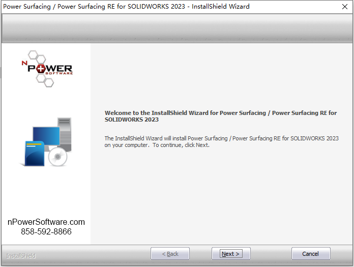 PowerSurfacing 11 for SW2023-2026中文免费版运行截图