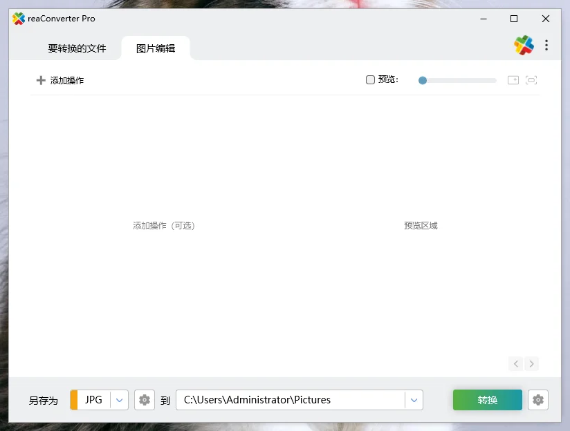 reaconverter Pro版官方最新运行截图