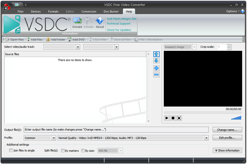 VSDC-Free Video Converter 2.5.1正式版 下载安装界面教程