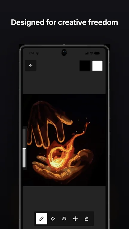 amberdraw绘画软件下载官方正版运行截图