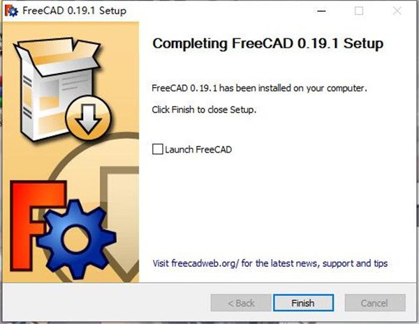 Freecad 2026中文最新版运行截图