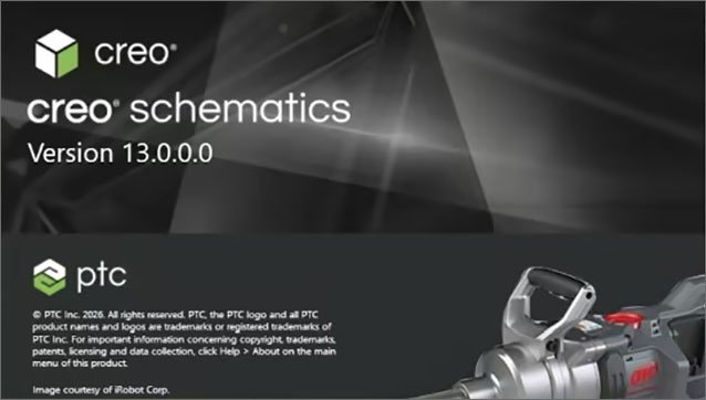 PT-C Creo Schematics 13中文激活版运行截图
