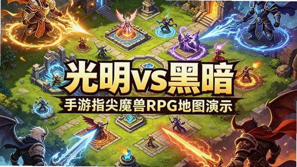 指尖魔兽运行截图