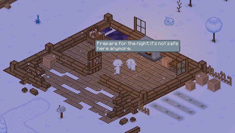 Feel The Snow感受冬季 pc版中文版运行截图