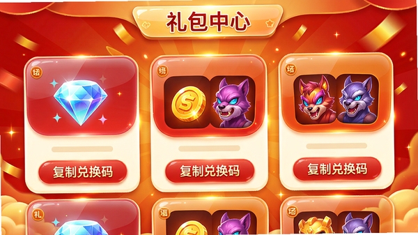 �������ҳ�棬չʾ�����Ϸ�����Ƭ��ÿ�ſ�Ƭ���С����ƶһ��롱��ť���������ͼ�꣨��ʯ����ҡ�Ƥ����������Ϊϲ��ĺ�ɫ���ɫ���䣬Ӫ�츣�������ķ�Χ����ƬԲ����ƣ���������ʸУ������Ӿ������ǿ������һ�۾Ͳ����������