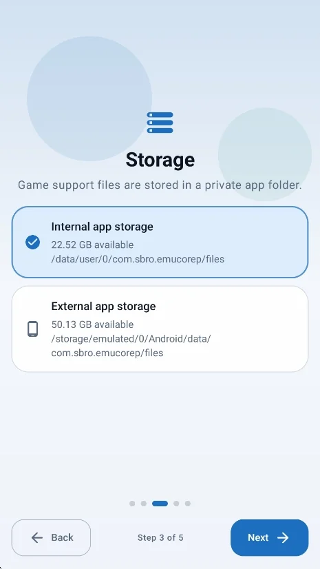 EmuCoreP最新版本运行截图
