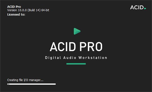 MAGIX ACID Pro 11汉化完整版运行截图