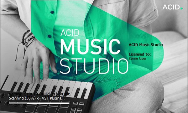 MAGIX ACID Pro 11汉化完整版运行截图
