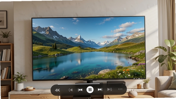 ���˽�ܲ���������4K��Ƶ���棬��Ļ����ʾ������Ȼ�羰��ɫ�����ޣ����ſ������������·�������Ϊ��������ǽ����������Ϊ������Ļ����������Ϊ��ܰ�Ҿӻ���������������ʺ�Booguģ������