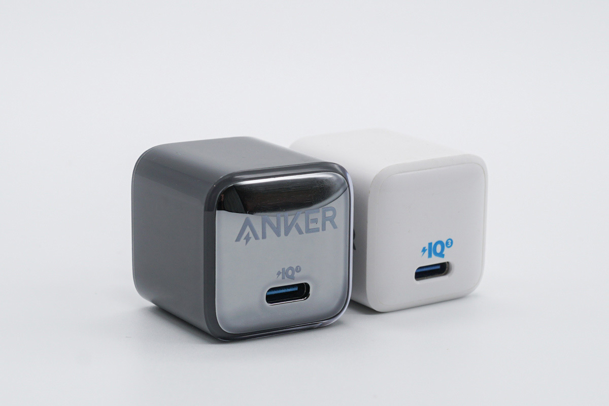 Anker安克充电 Nano系列 20W 充电器 实测