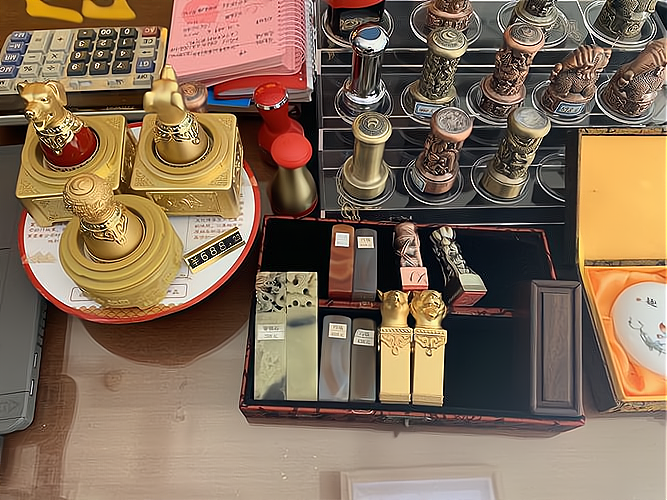 盟小印印章使用效果和材质选择