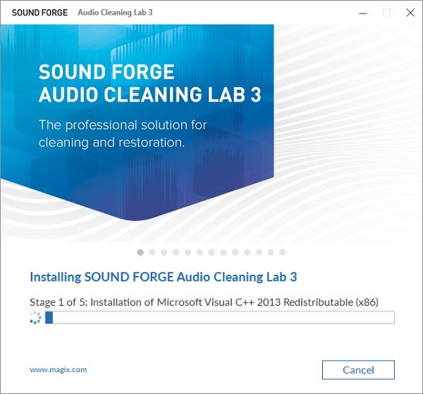 MAGIX Audio Cleaning Lab 3中文激活版运行截图