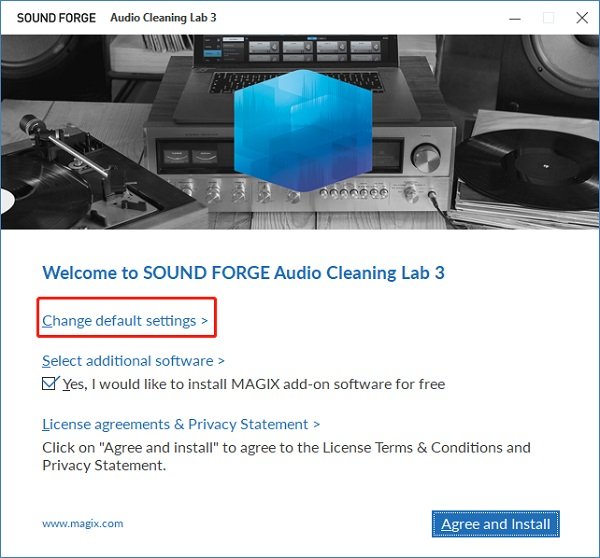 MAGIX Audio Cleaning Lab 3中文激活版运行截图
