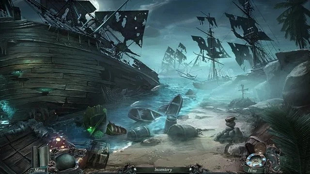 深海噩梦被诅咒的心运行截图