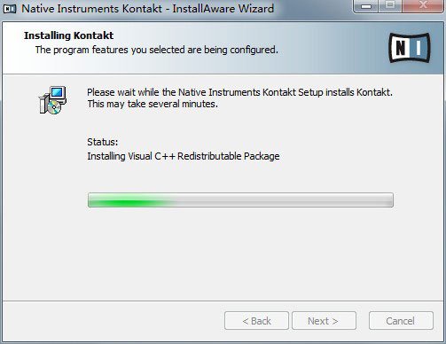 Native Instruments Kontakt 6.8.0汉化正式版运行截图