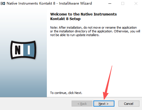 Native Instruments Kontakt 8汉化解锁版运行截图