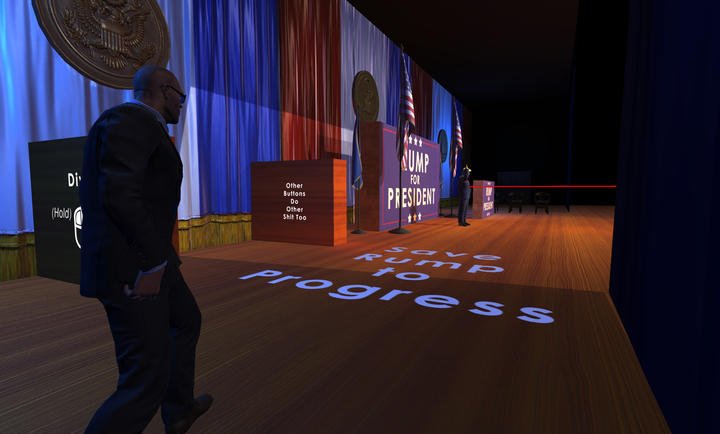 Mr.President!��ͳ���� pc����Ϸ���������н�ͼ