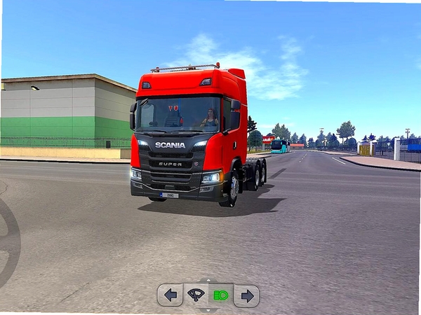 卡车运输模拟器Truck Simulator运行截图