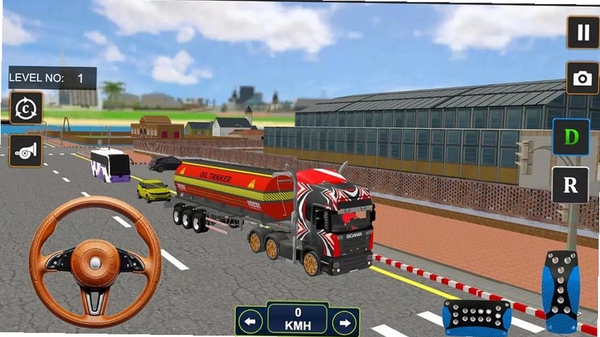 卡车运输模拟器Truck Simulator运行截图