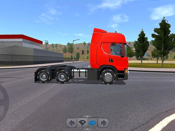 卡车运输模拟器Truck Simulator运行截图