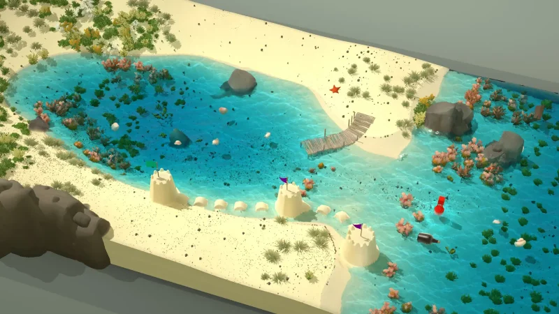 沙堡sandcastle游戏正版2026运行截图
