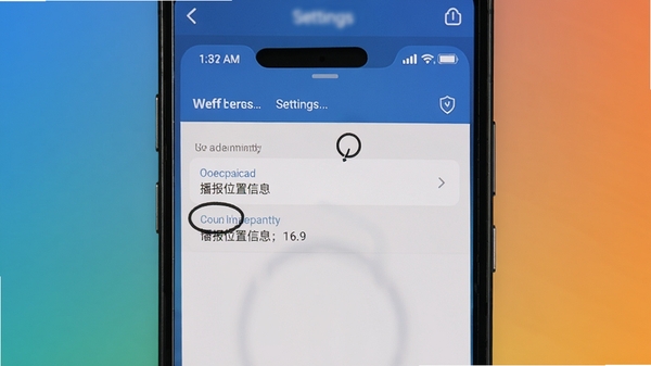 手机自动找回设置语音播报功能的操作截图,画面展示手机屏幕上的设置界面,突出显示语音提醒和播报位置信息选项,背景为纯色渐变,简洁明了,UI设计清晰,16:9比例