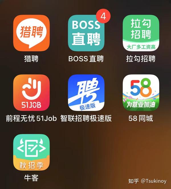 兜小聘 总结 推荐 求职渠道