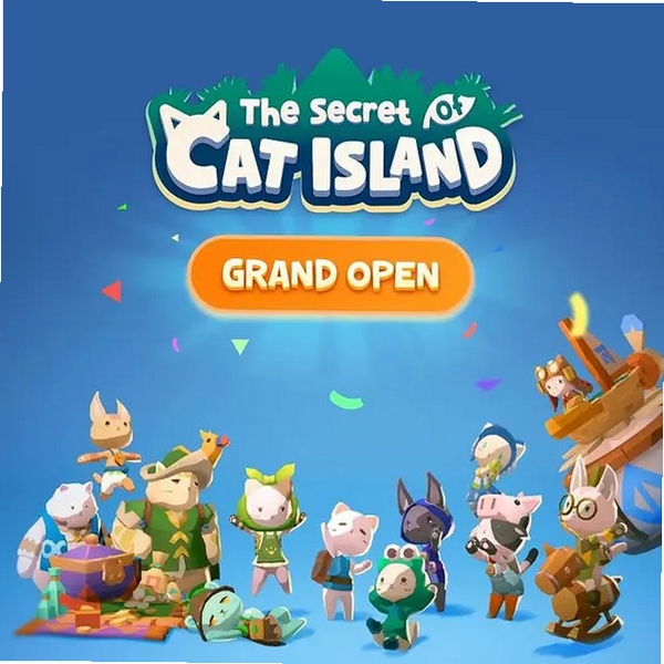 CatIsland 游戏 截图 岛屿 猫咪