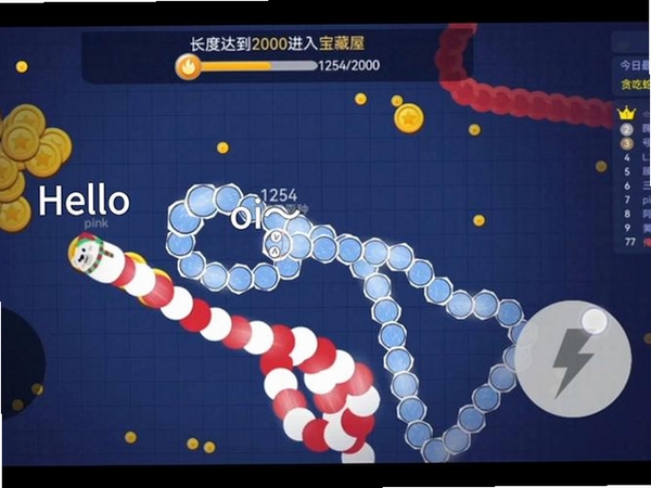 摊吃舌运行截图