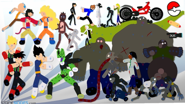 火柴人动画制作Stickfigures运行截图