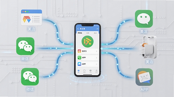 ��Ǣ��������Ϣ����ʾ��ͼ������չʾ�����Դͼ�꣨��վ��΢�š�APP����۵����ĵ���Ǣ�ֻ����棬��������������Ϊ����ɫ�Ƽ��з��ͻ��ͳһ��������