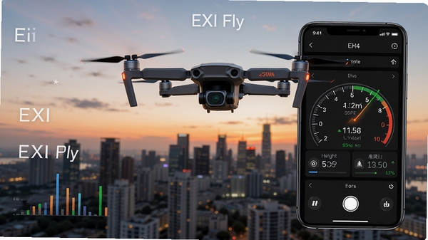EXI Flyʵʱ�������ݼ����棬���������˻����ڿ�����ͣ���ֻ���Ļ��ʾ�߶ȡ��ٶȡ��������Ǳ������ݣ�����Ϊ�ƻ�ʱ�ֵĳ�������ߣ�����ͨ͸��ɫ����ʵ��ͻ�����������ݿ��ӻ�����