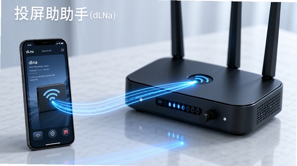 Ͷ�����֣�dlna�������ȶ���ʾ��ͼ��������ʾ�ֻ������֮��������������ɫ����������Ϊ��ͥ·������д������������ͻ���ȶ��������Ӿ����ܣ��Ƽ����ִ����